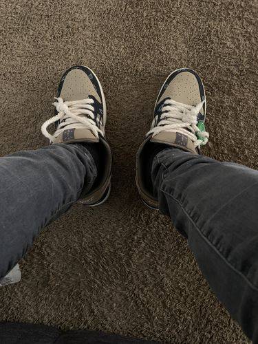  x Travis Scott SB Dunk Low Premium QS ‘Cactus Jack’ photo review