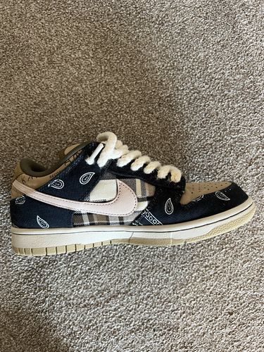  x Travis Scott SB Dunk Low Premium QS ‘Cactus Jack’ photo review