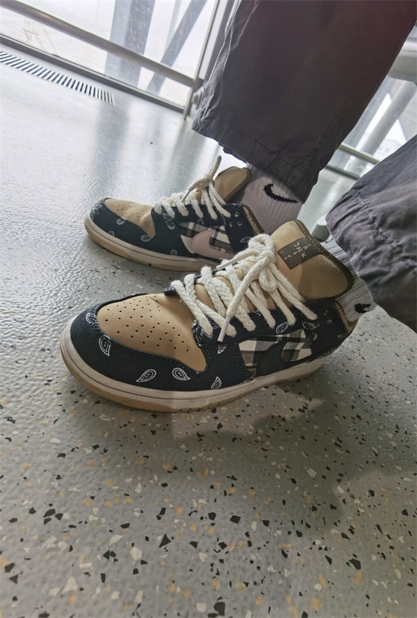  x Travis Scott SB Dunk Low Premium QS ‘Cactus Jack’ photo review