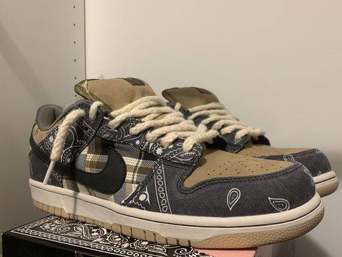  x Travis Scott SB Dunk Low Premium QS ‘Cactus Jack’ photo review