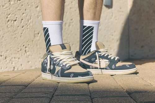 x Travis Scott SB Dunk Low Premium QS ‘Cactus Jack’ photo review