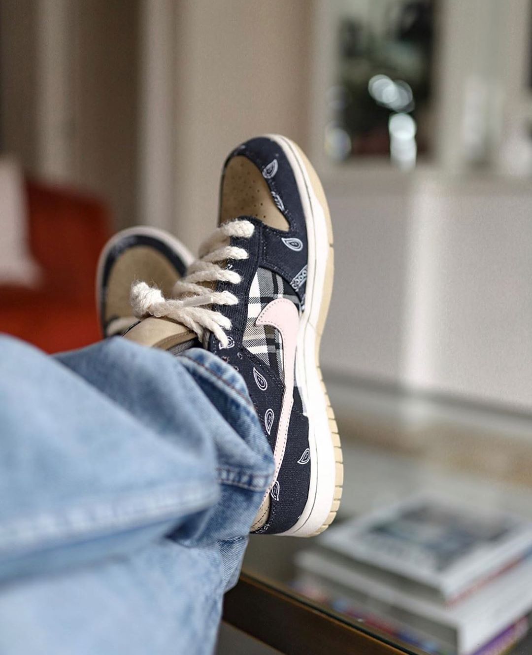  x Travis Scott SB Dunk Low Premium QS ‘Cactus Jack’ photo review