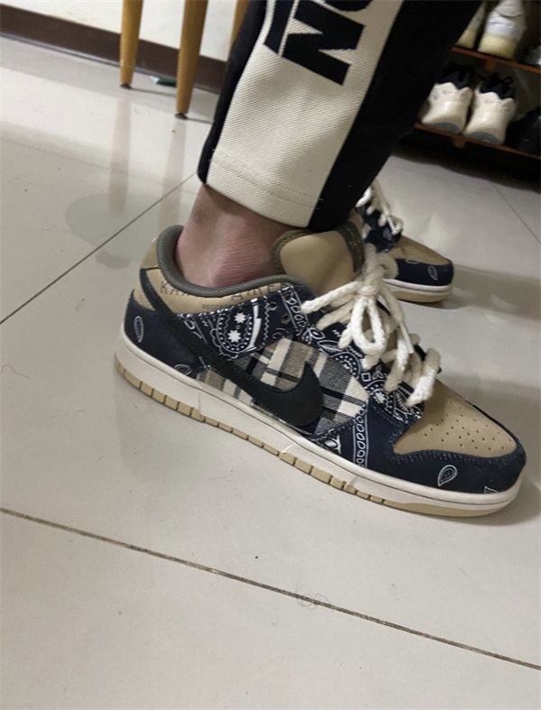  x Travis Scott SB Dunk Low Premium QS ‘Cactus Jack’ photo review