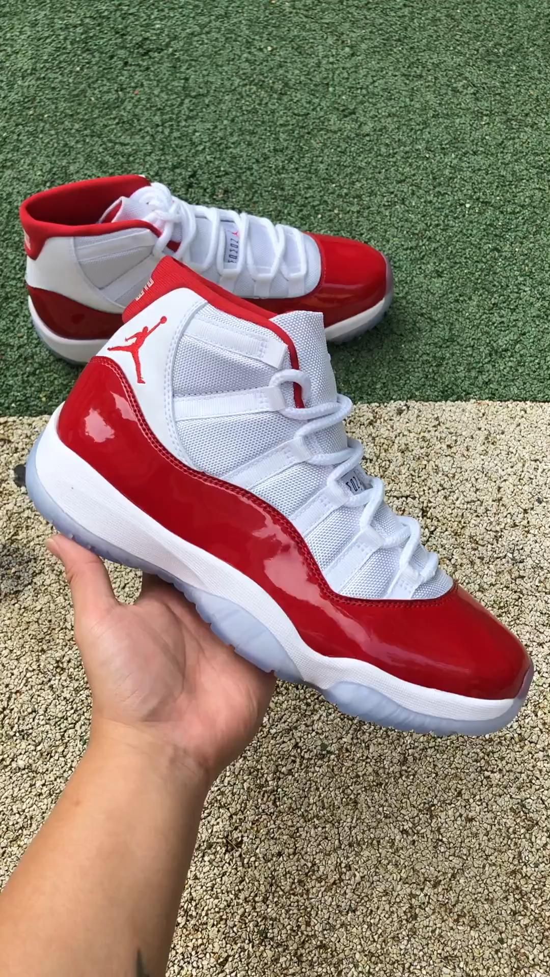 Air Jordan 11 Retro ‘Cherry’ photo review