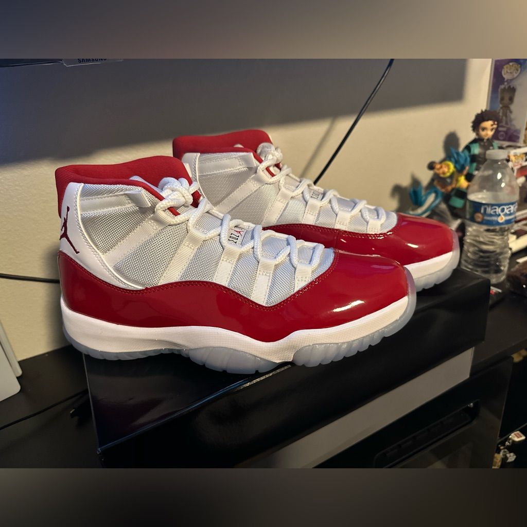 Air Jordan 11 Retro ‘Cherry’ photo review