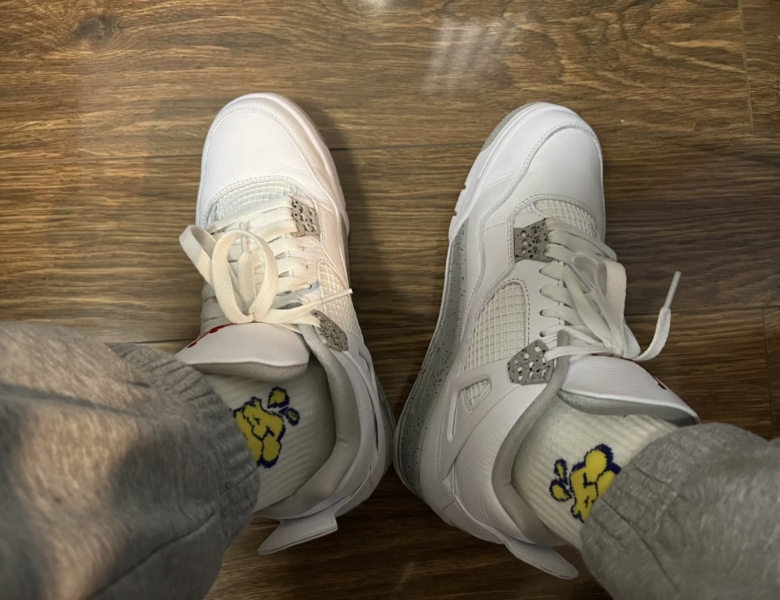 Air Jordan 4 Retro ‘White Oreo’ photo review