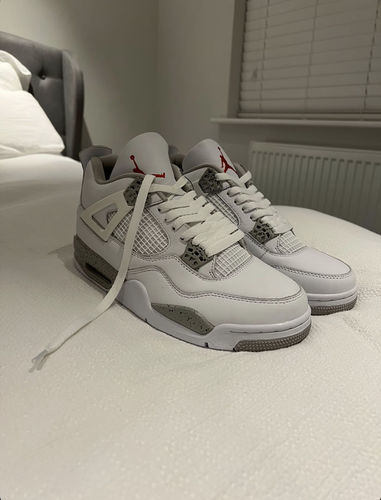 Air Jordan 4 Retro ‘White Oreo’ photo review
