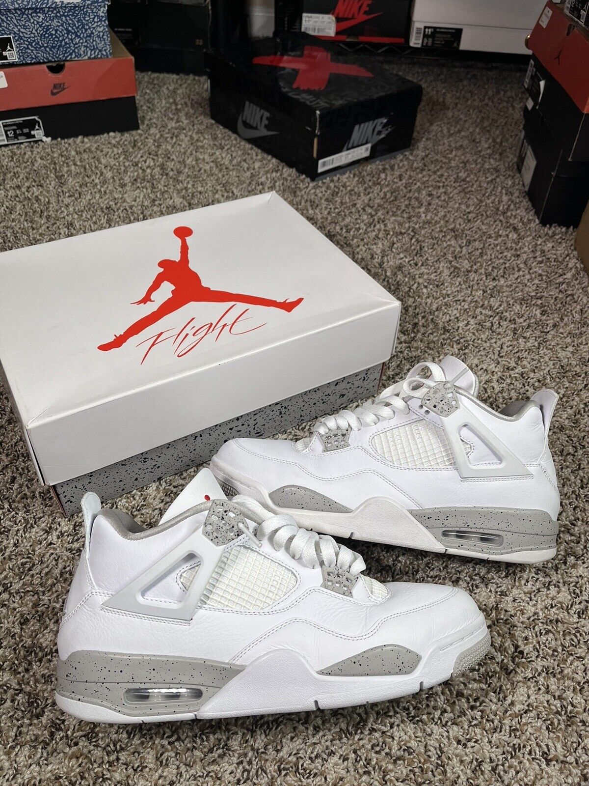 Air Jordan 4 Retro ‘White Oreo’ photo review