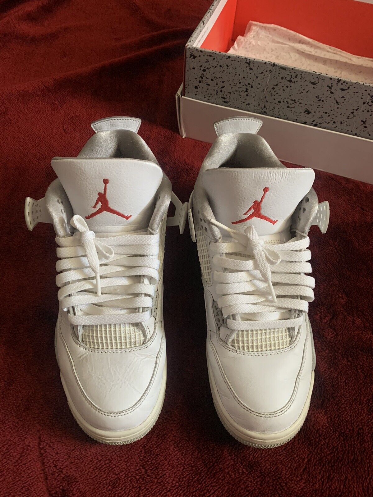 Air Jordan 4 Retro ‘White Oreo’ photo review