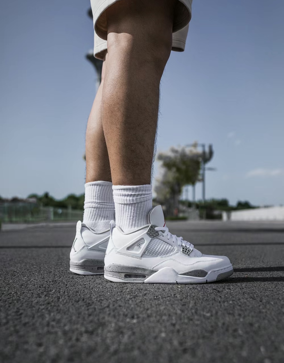 Air Jordan 4 Retro ‘White Oreo’ photo review