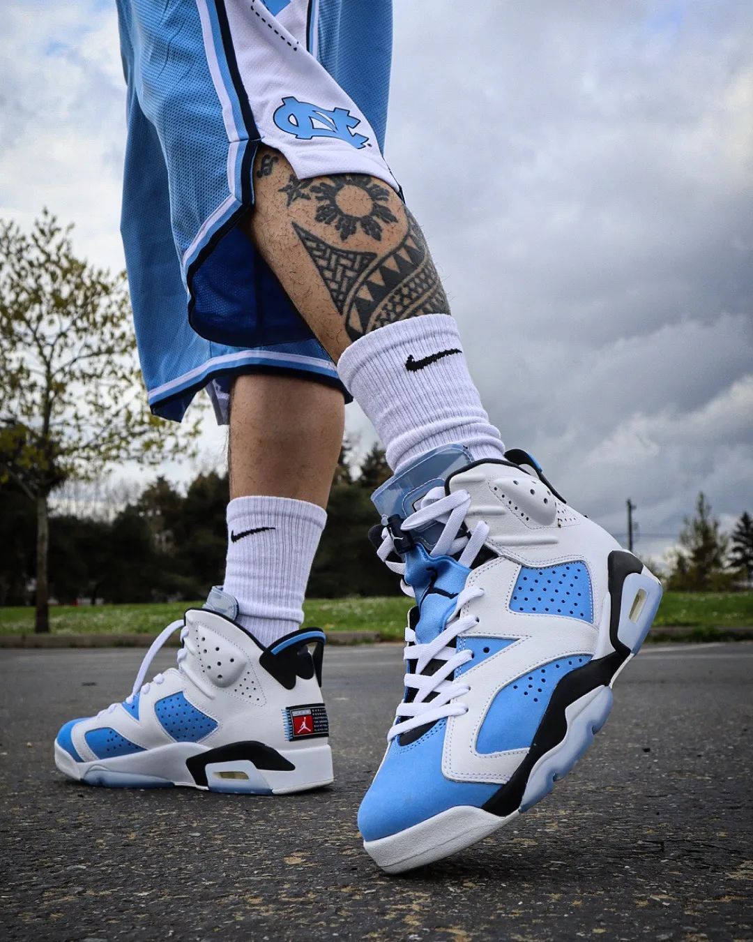 Air Jordan 6 Retro ‘UNC Home’ photo review