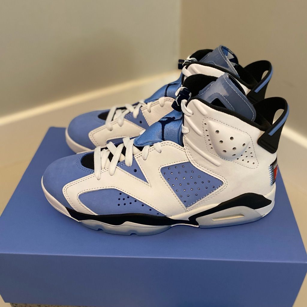 Air Jordan 6 Retro ‘UNC Home’ photo review