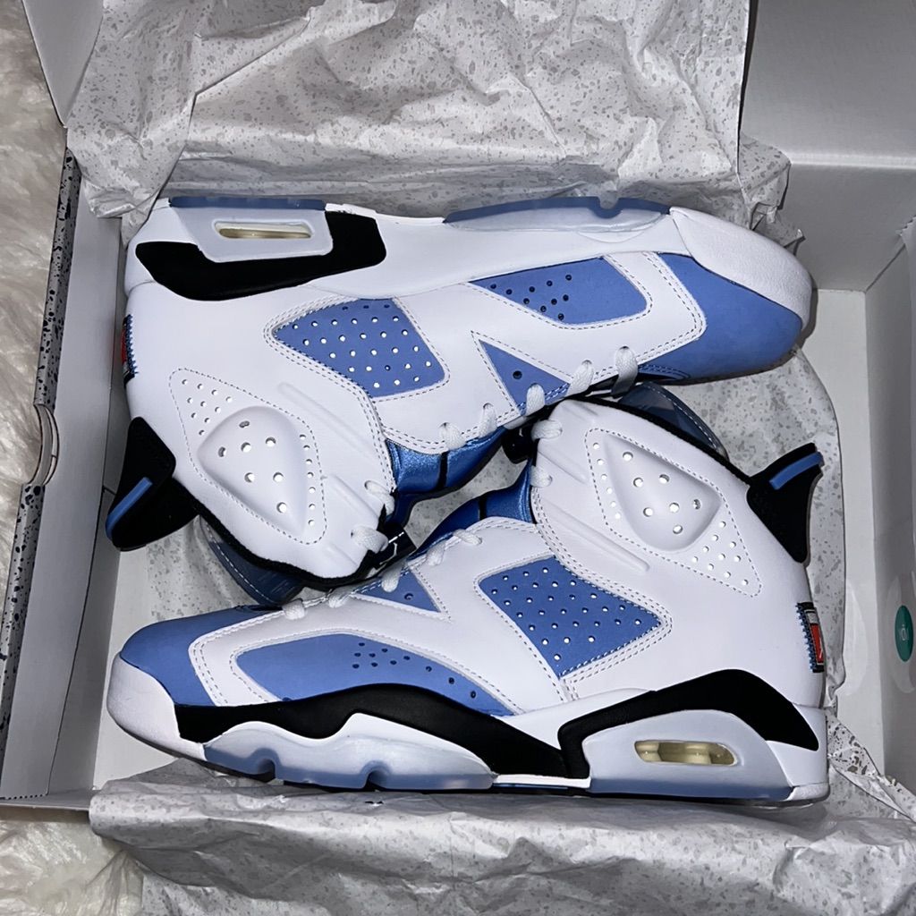 Air Jordan 6 Retro ‘UNC Home’ photo review