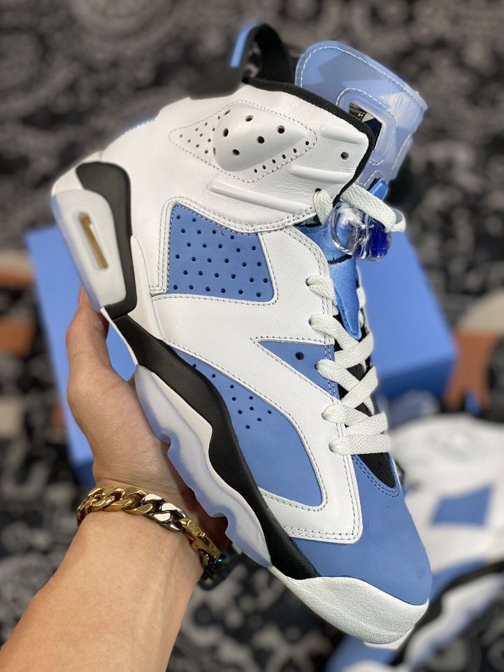 Air Jordan 6 Retro ‘UNC Home’ photo review