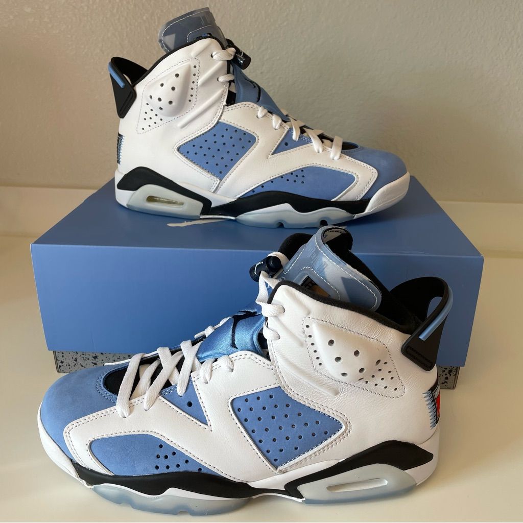 Air Jordan 6 Retro ‘UNC Home’ photo review
