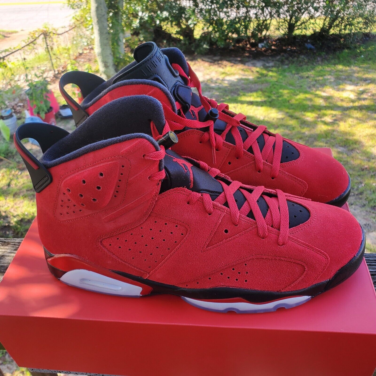 Air Jordan 6 Retro ‘Toro Bravo’ photo review