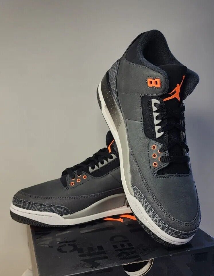 Air Jordan 3 Retro ‘Fear Pack 2023’ photo review