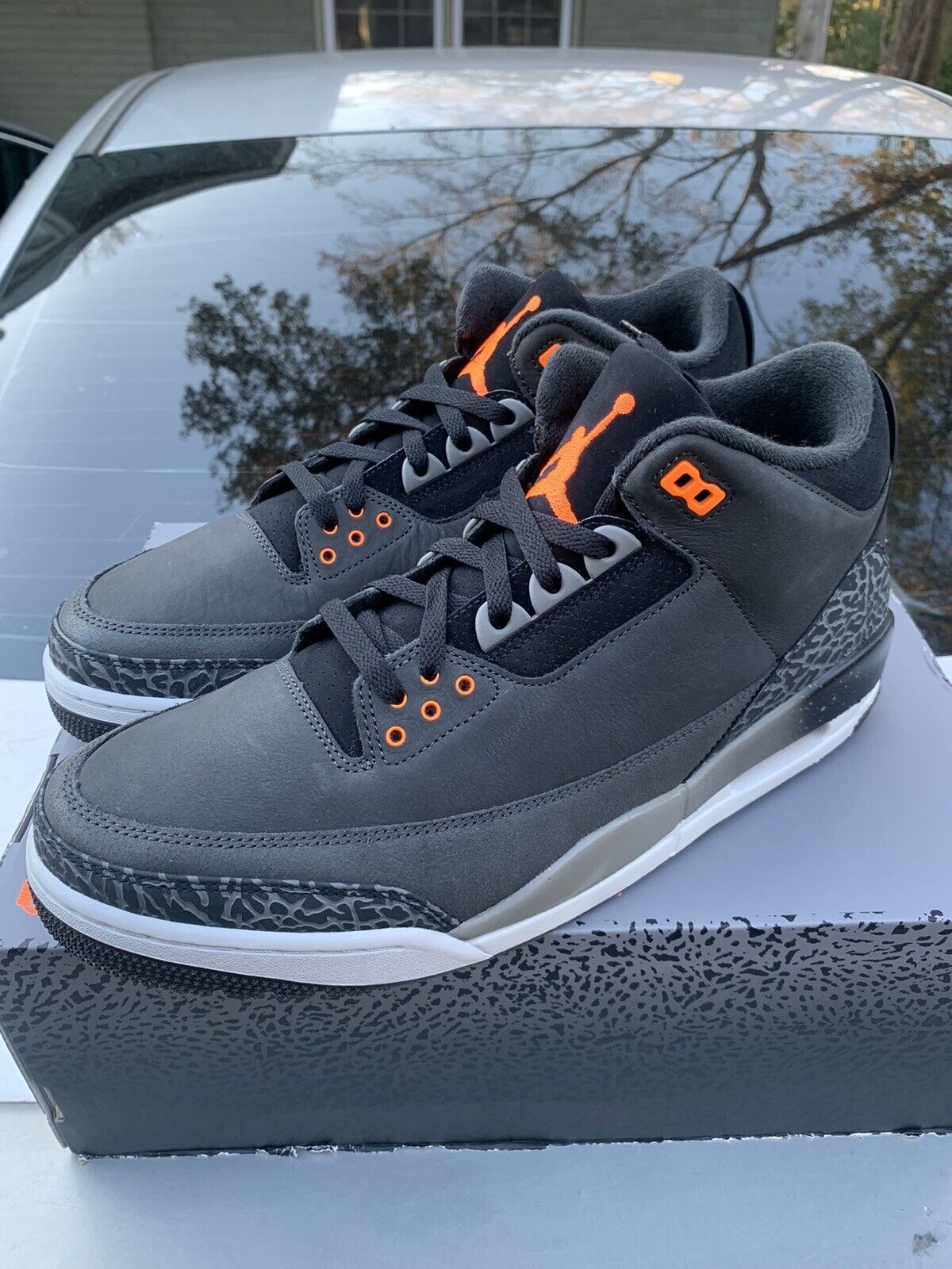 Air Jordan 3 Retro ‘Fear Pack 2023’ photo review