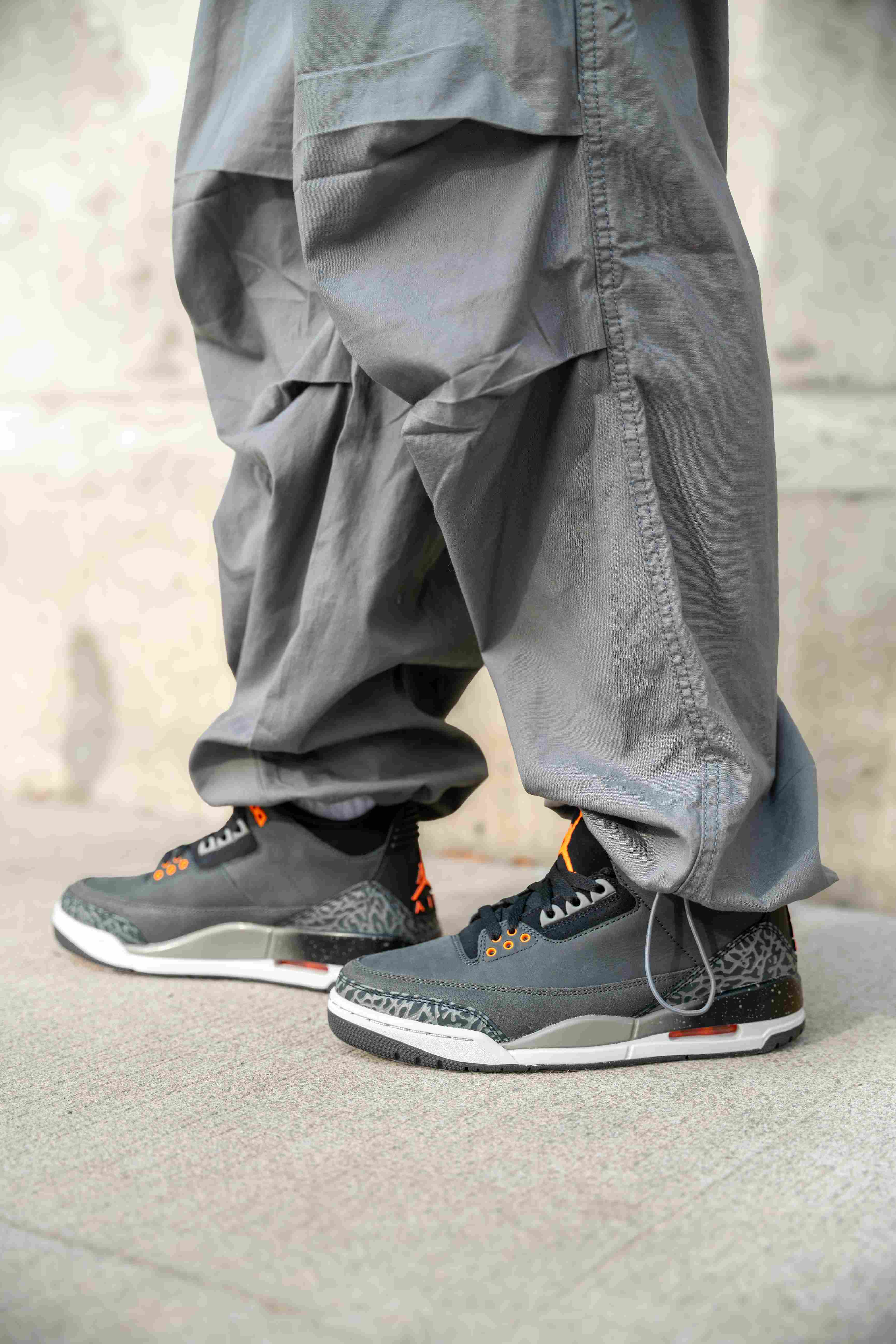 Air Jordan 3 Retro ‘Fear Pack 2023’ photo review