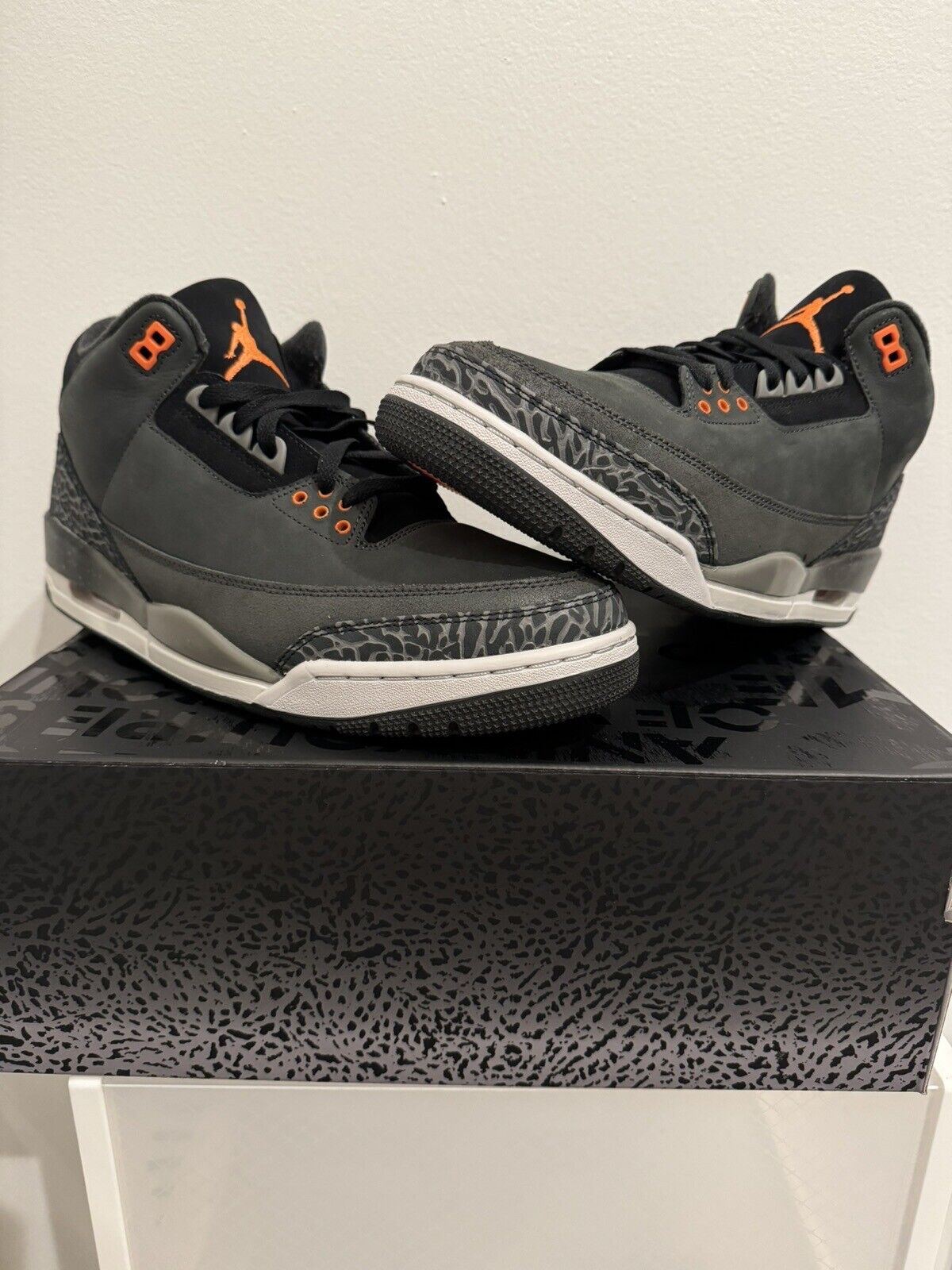 Air Jordan 3 Retro ‘Fear Pack 2023’ photo review