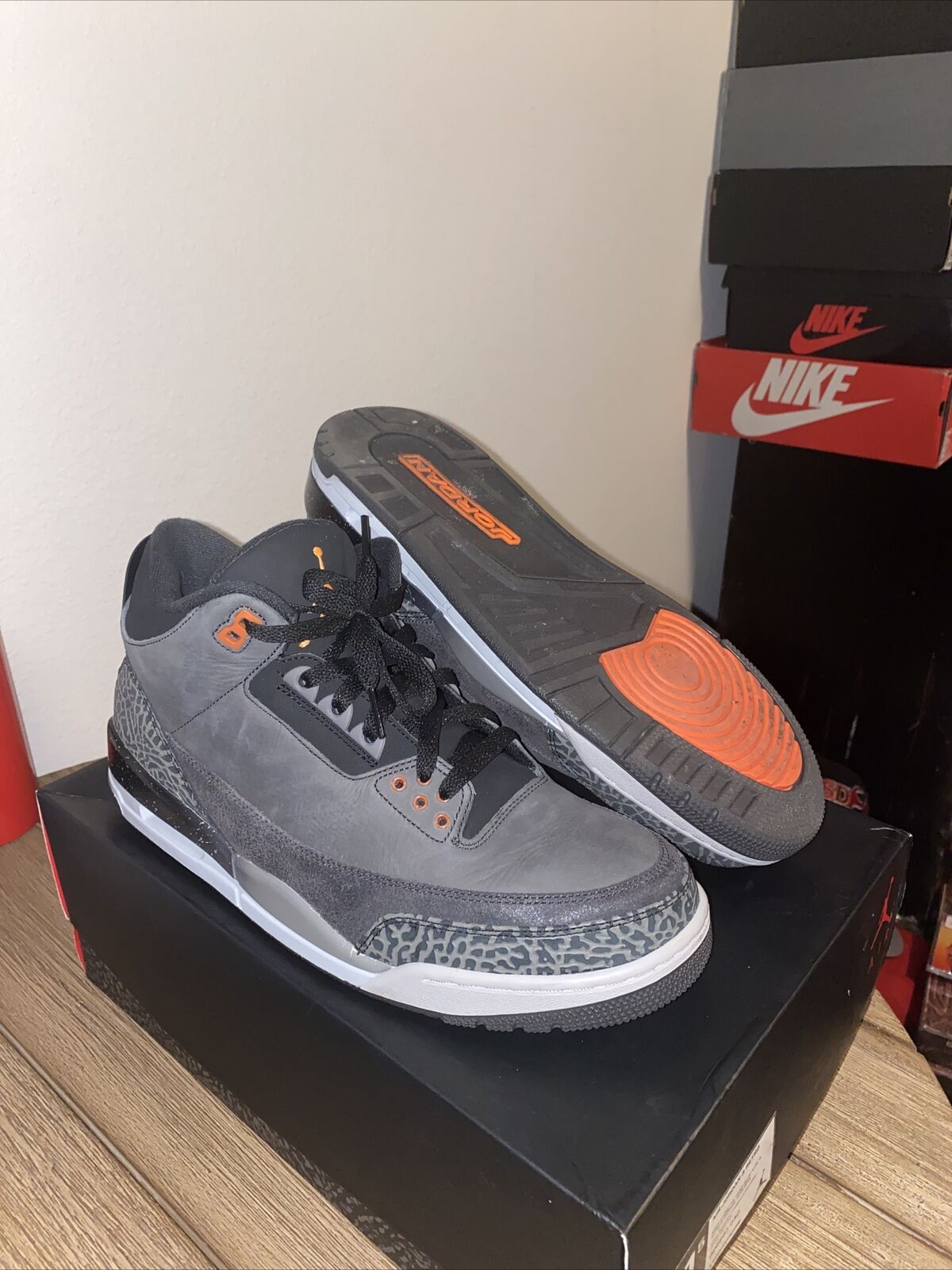 Air Jordan 3 Retro ‘Fear Pack 2023’ photo review