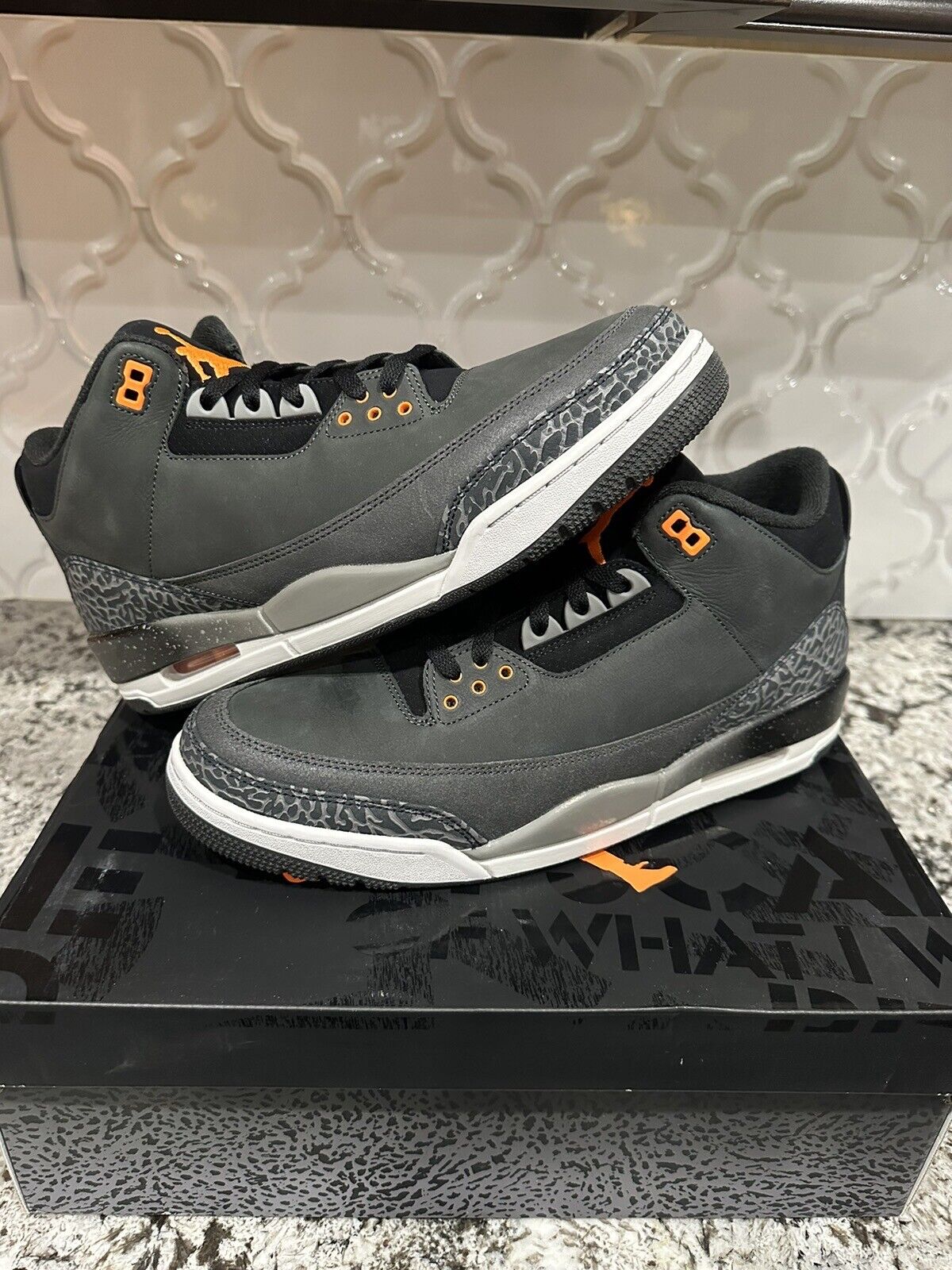 Air Jordan 3 Retro ‘Fear Pack 2023’ photo review