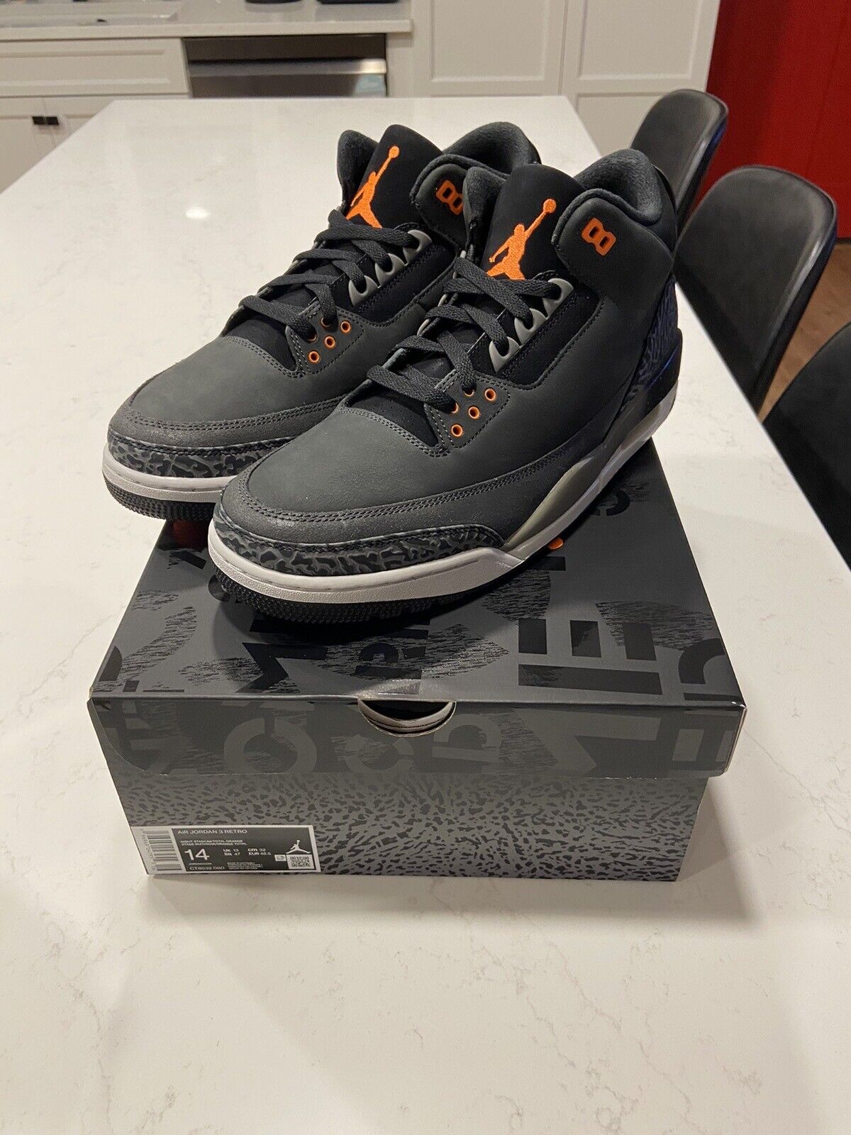 Air Jordan 3 Retro ‘Fear Pack 2023’ photo review