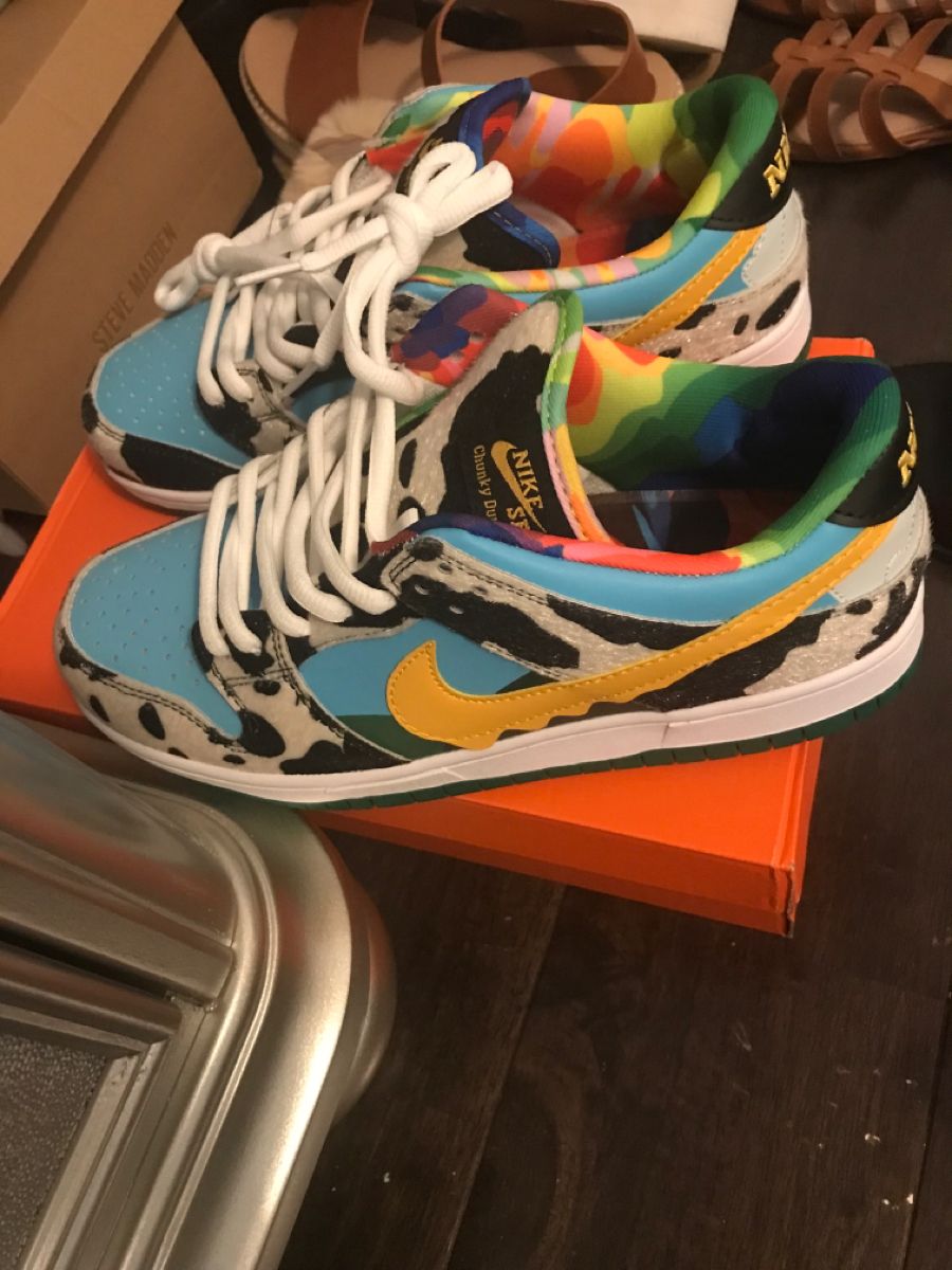  x Ben & Jerry’s SB Dunk Low ‘Chunky Dunky’ photo review