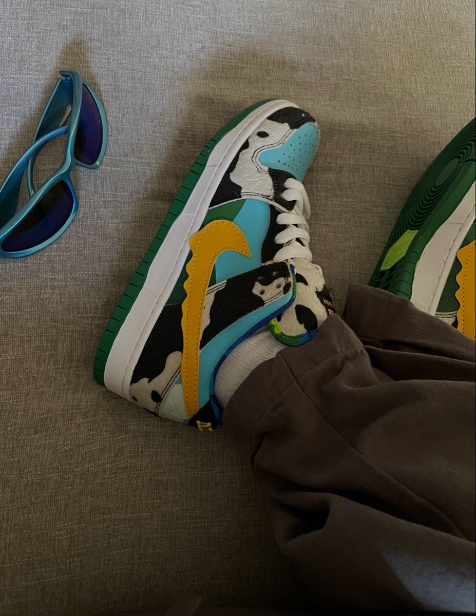  x Ben & Jerry’s SB Dunk Low ‘Chunky Dunky’ photo review