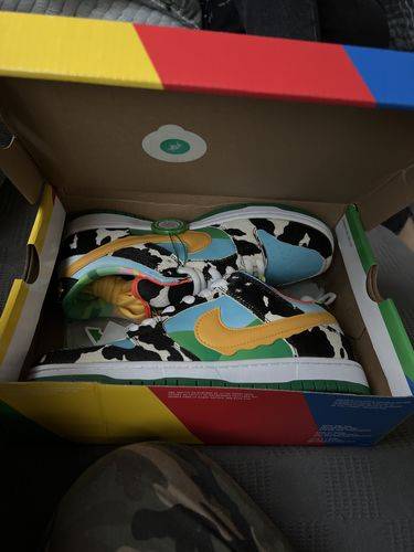  x Ben & Jerry’s SB Dunk Low ‘Chunky Dunky’ photo review