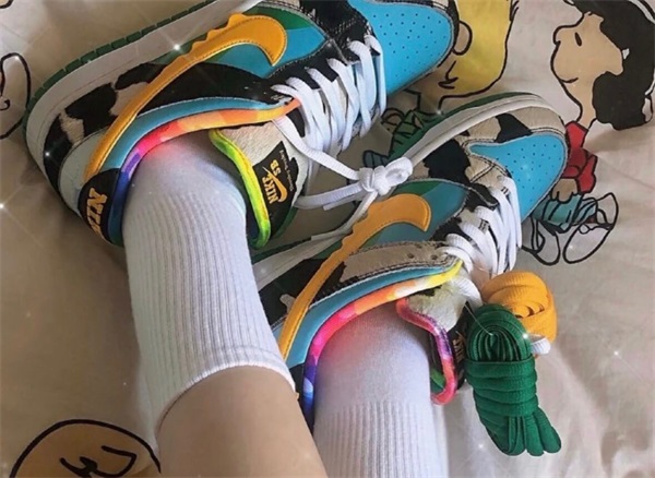  x Ben & Jerry’s SB Dunk Low ‘Chunky Dunky’ photo review