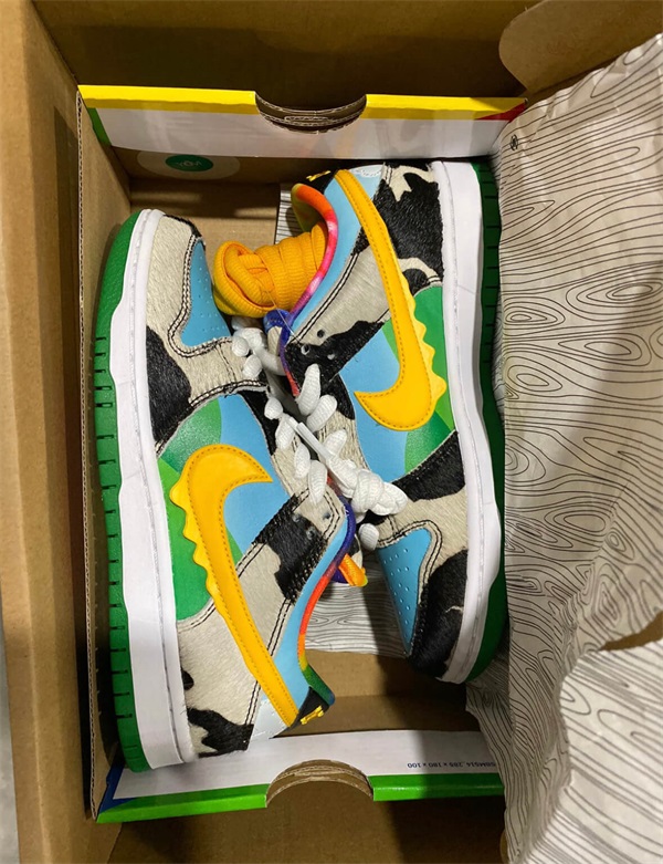  x Ben & Jerry’s SB Dunk Low ‘Chunky Dunky’ photo review