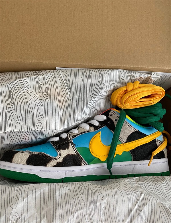  x Ben & Jerry’s SB Dunk Low ‘Chunky Dunky’ photo review