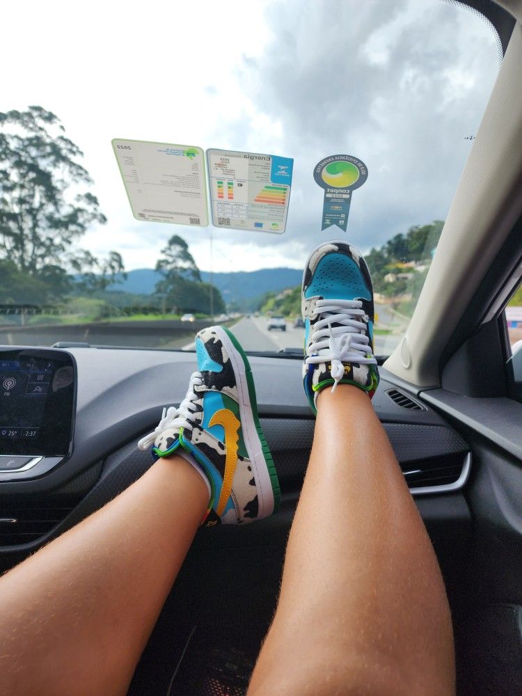  x Ben & Jerry’s SB Dunk Low ‘Chunky Dunky’ photo review