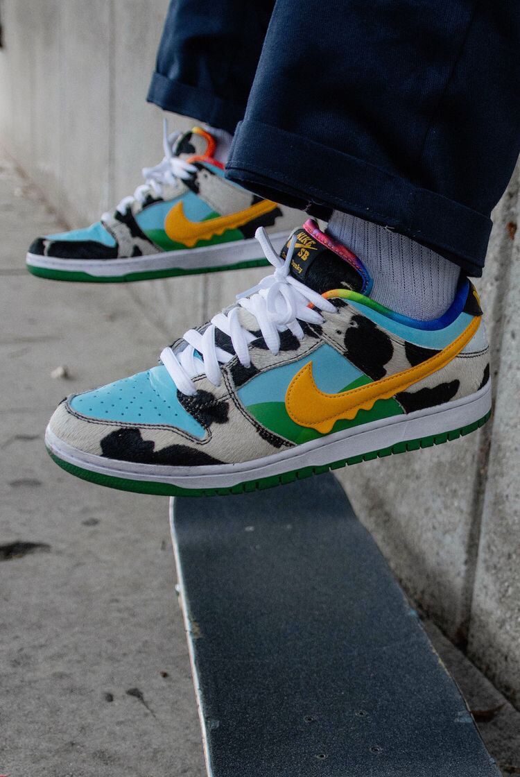  x Ben & Jerry’s SB Dunk Low ‘Chunky Dunky’ photo review