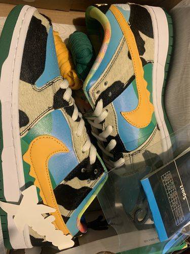  x Ben & Jerry’s SB Dunk Low ‘Chunky Dunky’ photo review