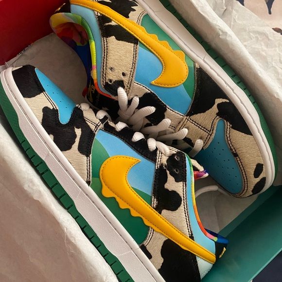  x Ben & Jerry’s SB Dunk Low ‘Chunky Dunky’ photo review