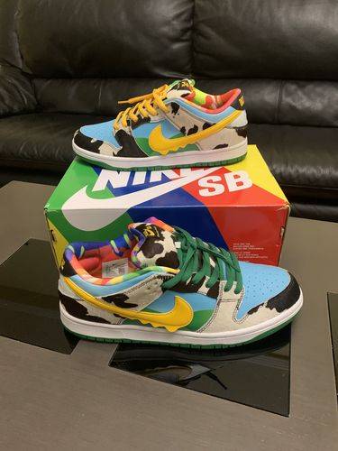  x Ben & Jerry’s SB Dunk Low ‘Chunky Dunky’ photo review