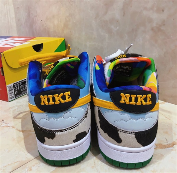  x Ben & Jerry’s SB Dunk Low ‘Chunky Dunky’ photo review