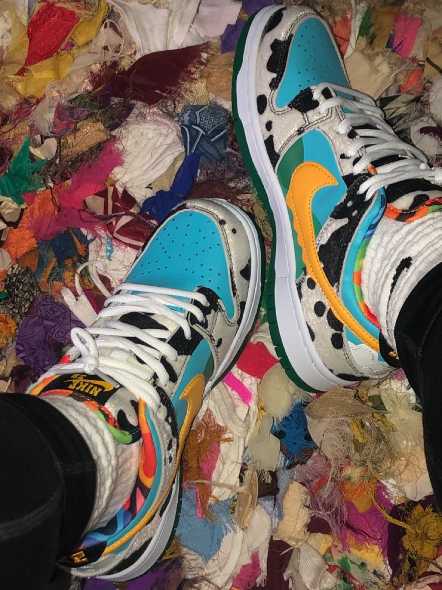  x Ben & Jerry’s SB Dunk Low ‘Chunky Dunky’ photo review