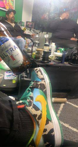  x Ben & Jerry’s SB Dunk Low ‘Chunky Dunky’ photo review