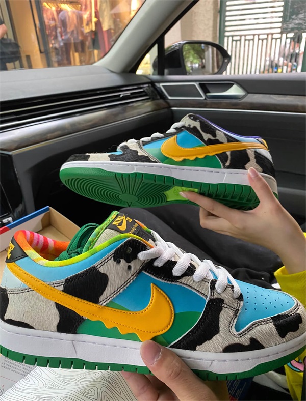  x Ben & Jerry’s SB Dunk Low ‘Chunky Dunky’ photo review