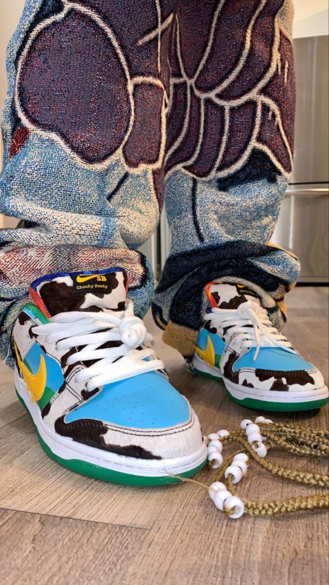  x Ben & Jerry’s SB Dunk Low ‘Chunky Dunky’ photo review