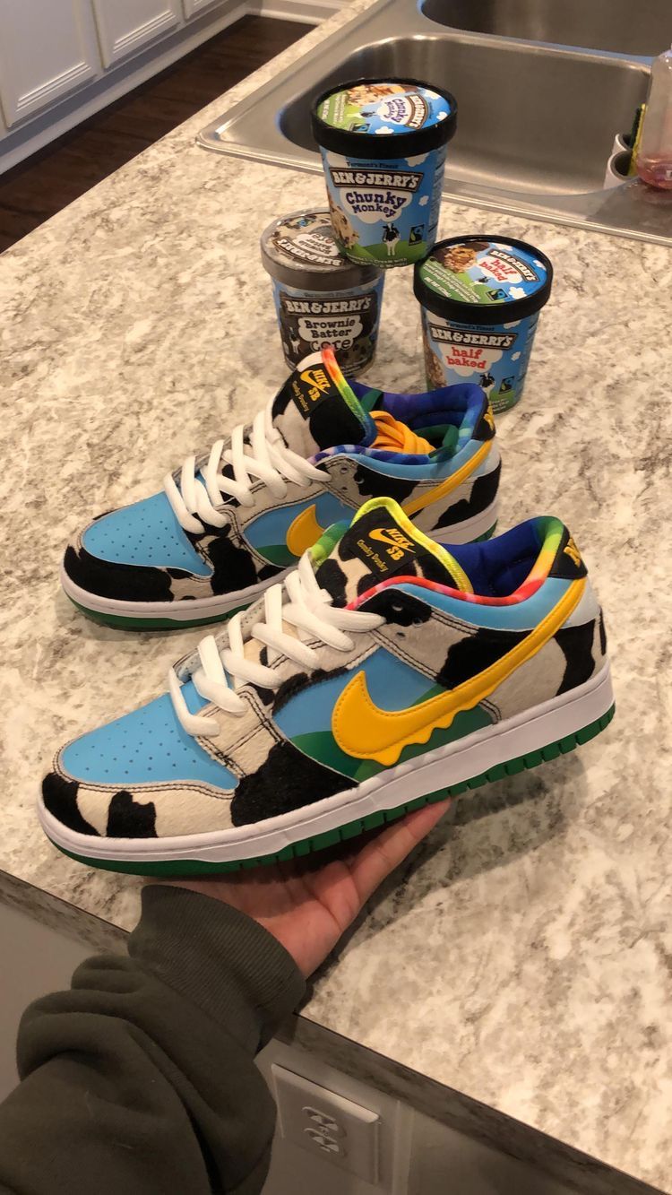  x Ben & Jerry’s SB Dunk Low ‘Chunky Dunky’ photo review