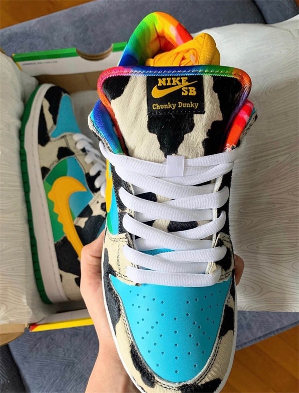  x Ben & Jerry’s SB Dunk Low ‘Chunky Dunky’ photo review