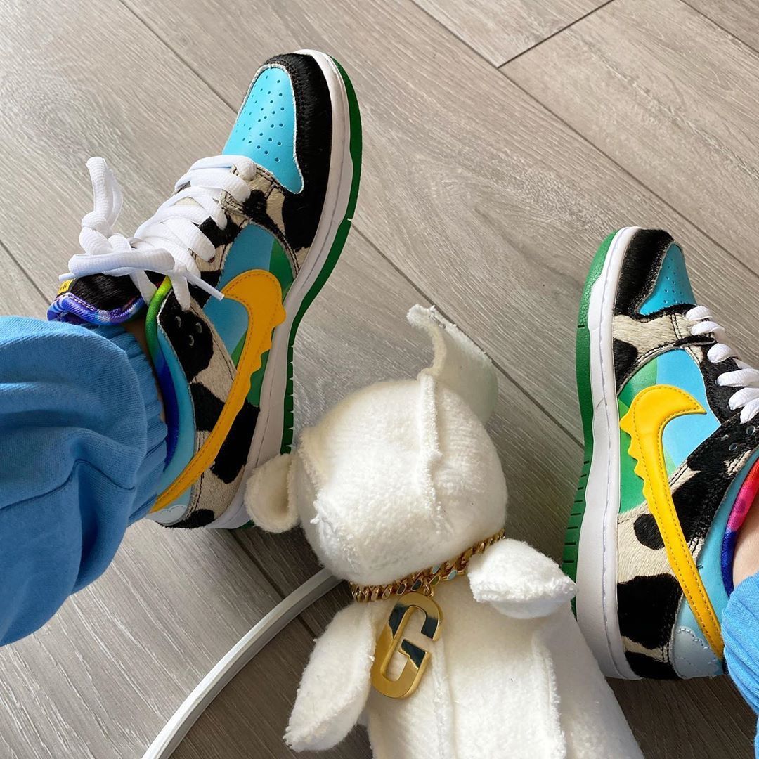  x Ben & Jerry’s SB Dunk Low ‘Chunky Dunky’ photo review