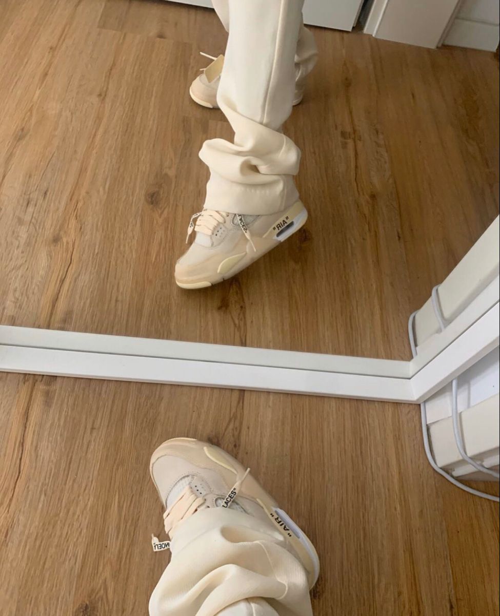 Air Jordan 4 x Off-White SP ‘Sail’ photo review