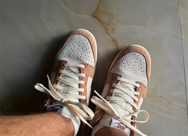  Dunk Low ‘Medium Curry’ photo review