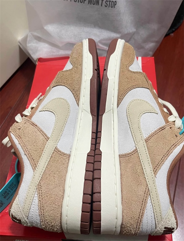  Dunk Low ‘Medium Curry’ photo review