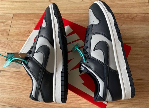  Dunk Low ‘Georgetown’ photo review